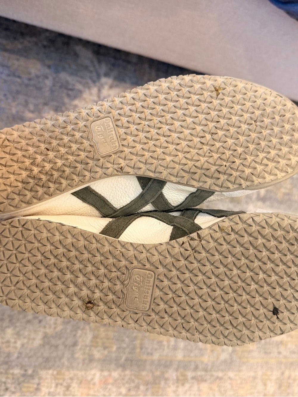 Onitsuka Tiger Mexico 66 Light Beige Olive eu39 - Picture 7 of 7